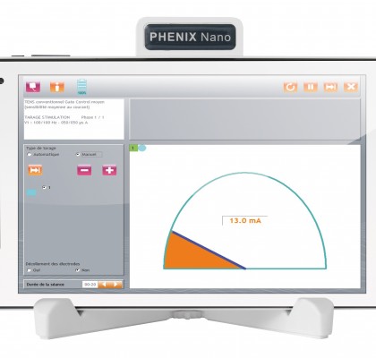 Nano - Stimulation et biofeedback sans fil