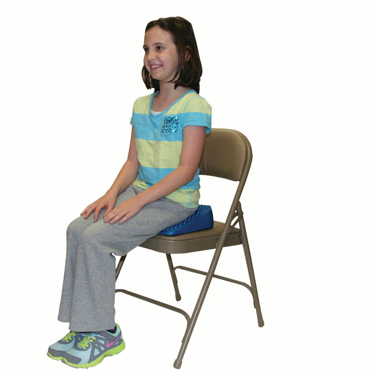 Coussin gonflable pour position assise avec angle (wedge)