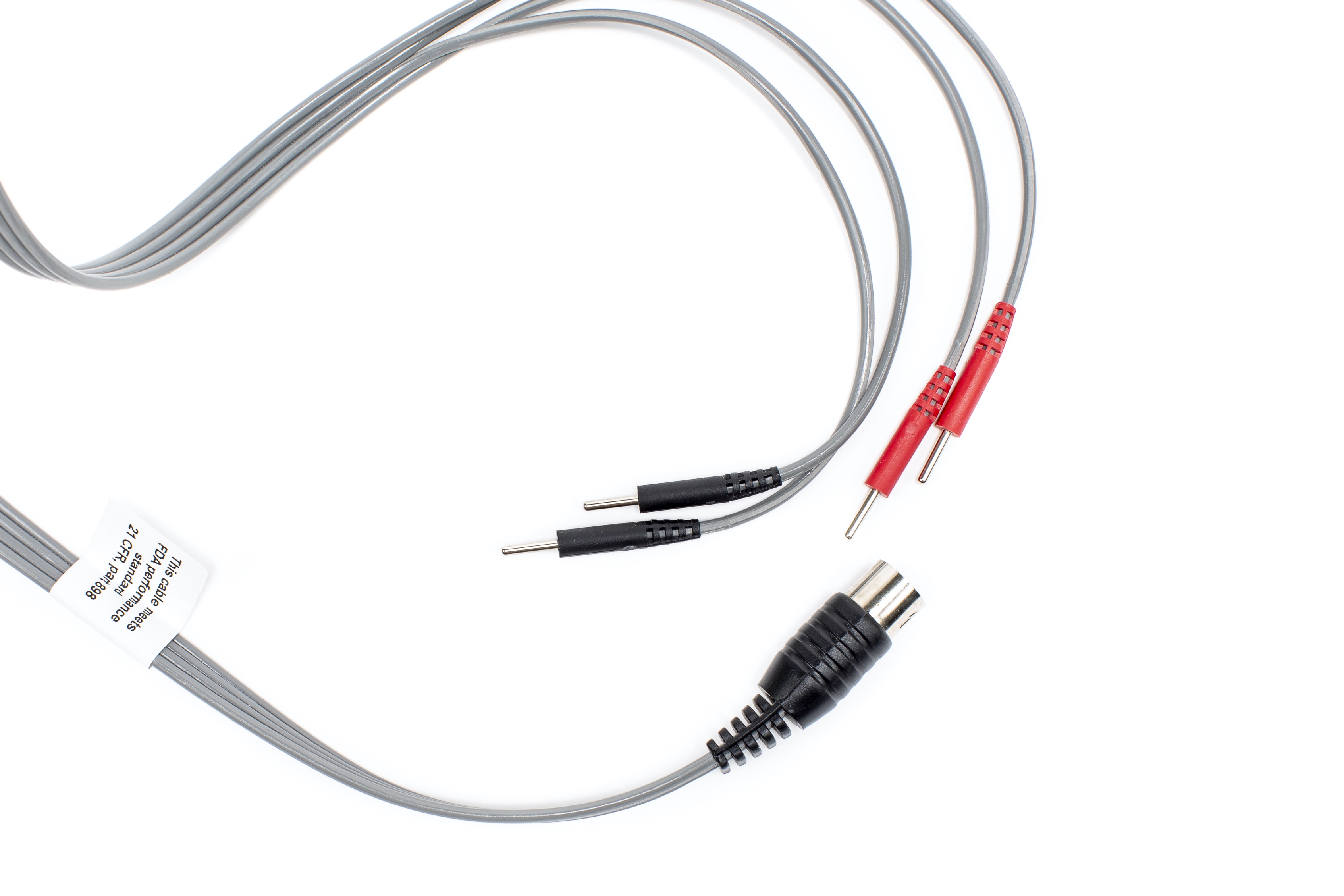 Câble patient 5-DIN avec 4 fiches 2 mm pour Endomed 433