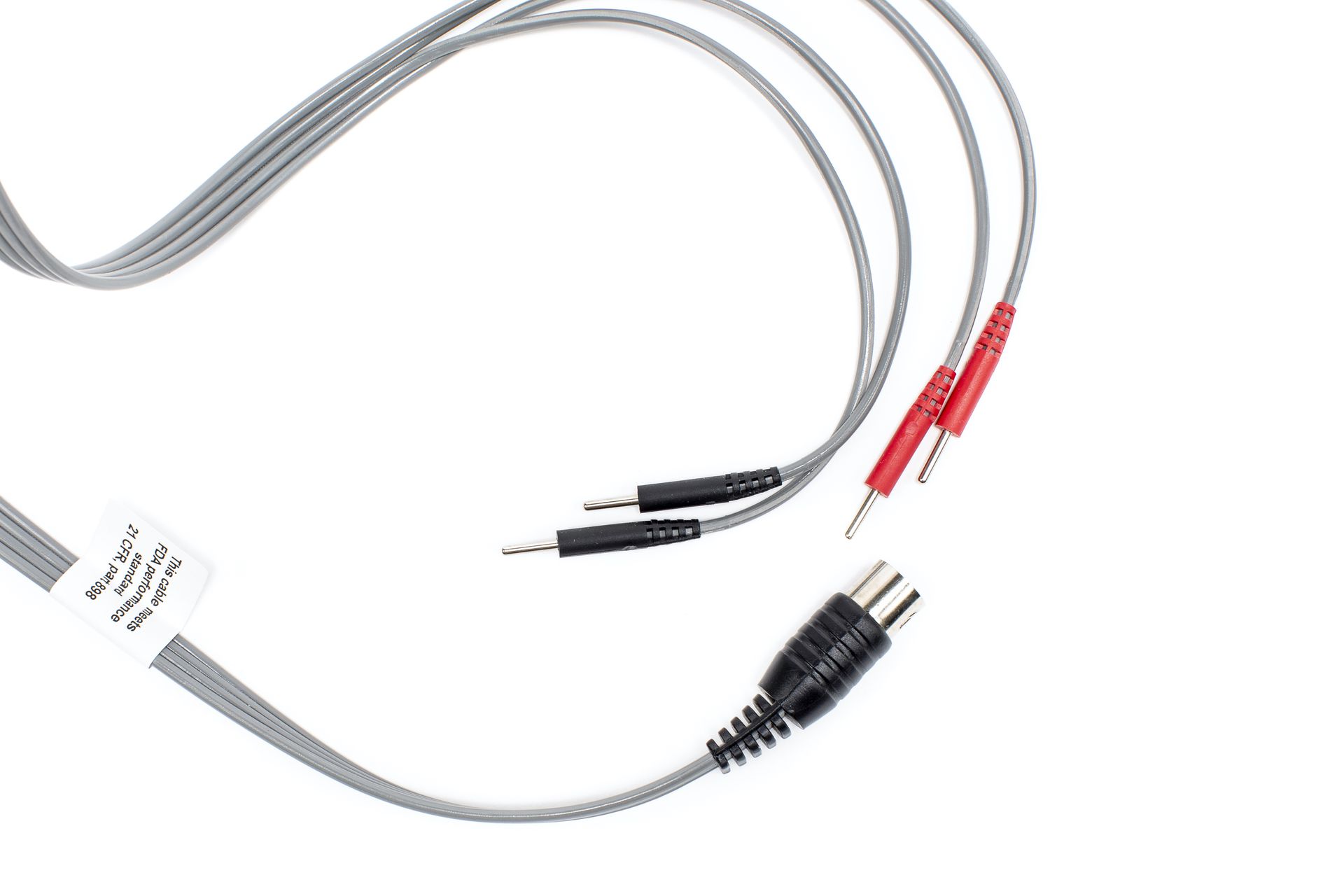 Câble patient 5-DIN avec 4 fiches 2 mm pour Endomed 433