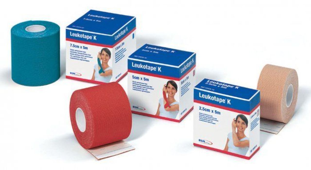 Leukotape K - Bande adhésive élastique