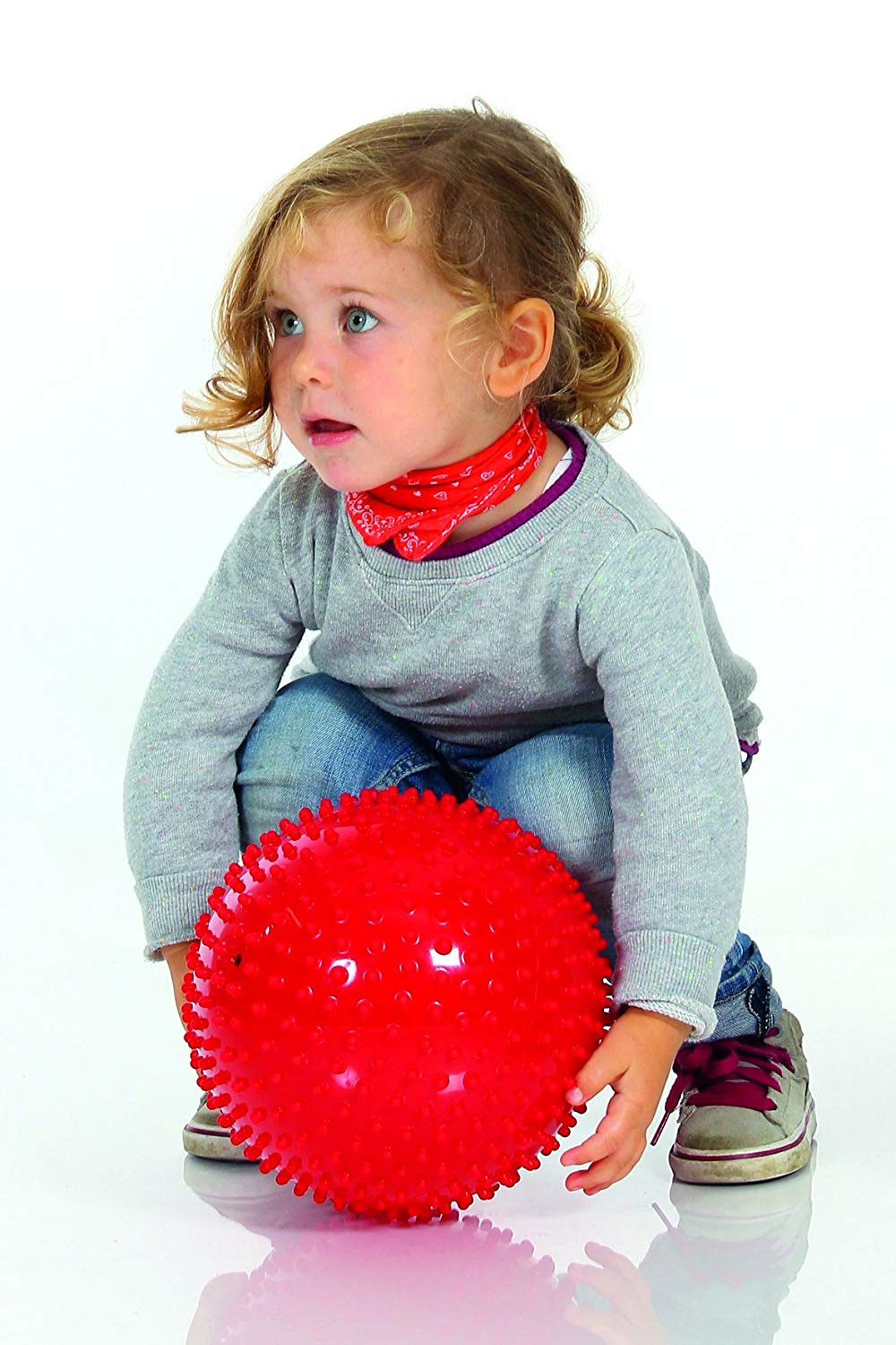 Ballon texturé Knobbly pour enfant