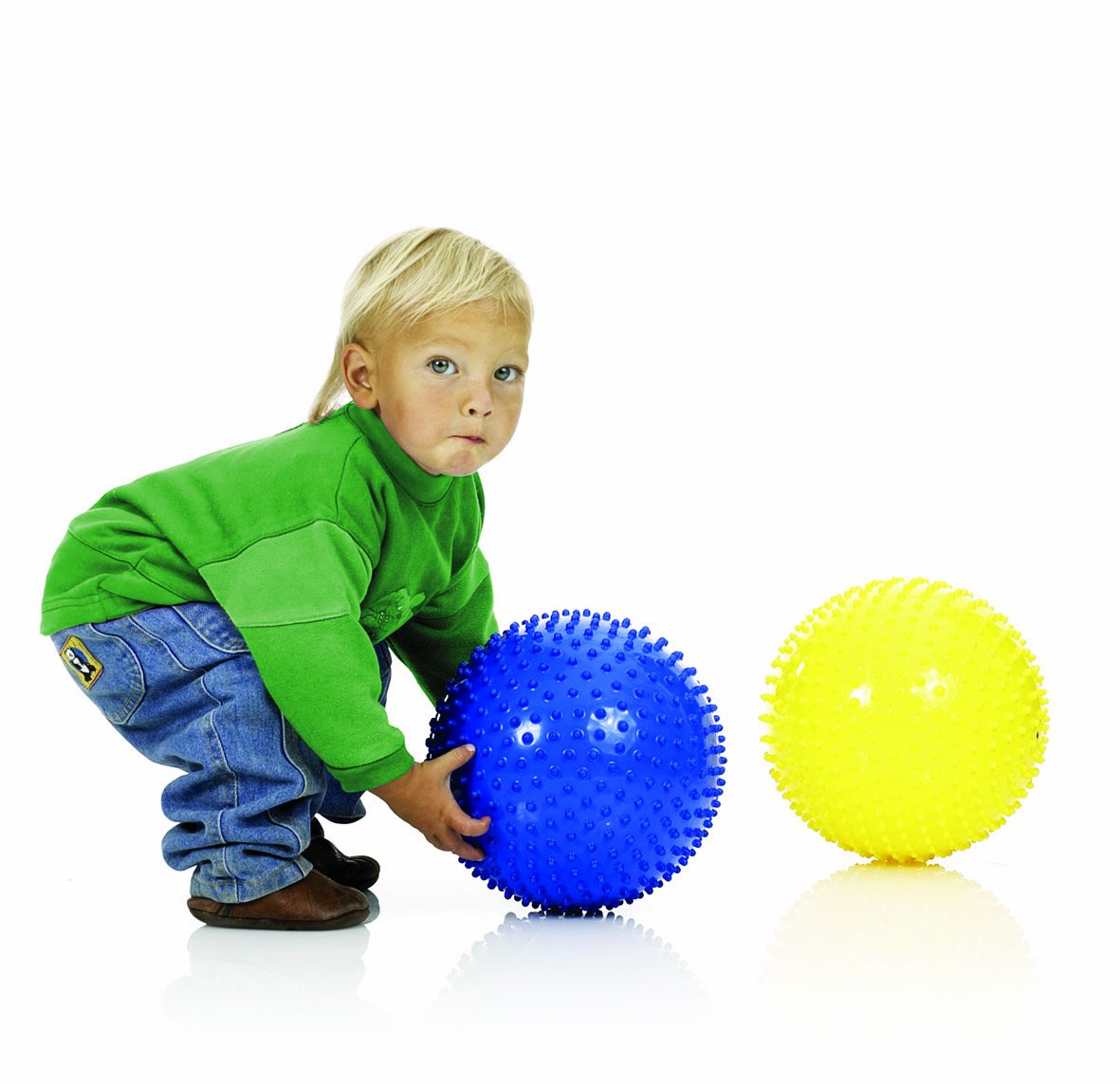 Ballon texturé Knobbly pour enfant