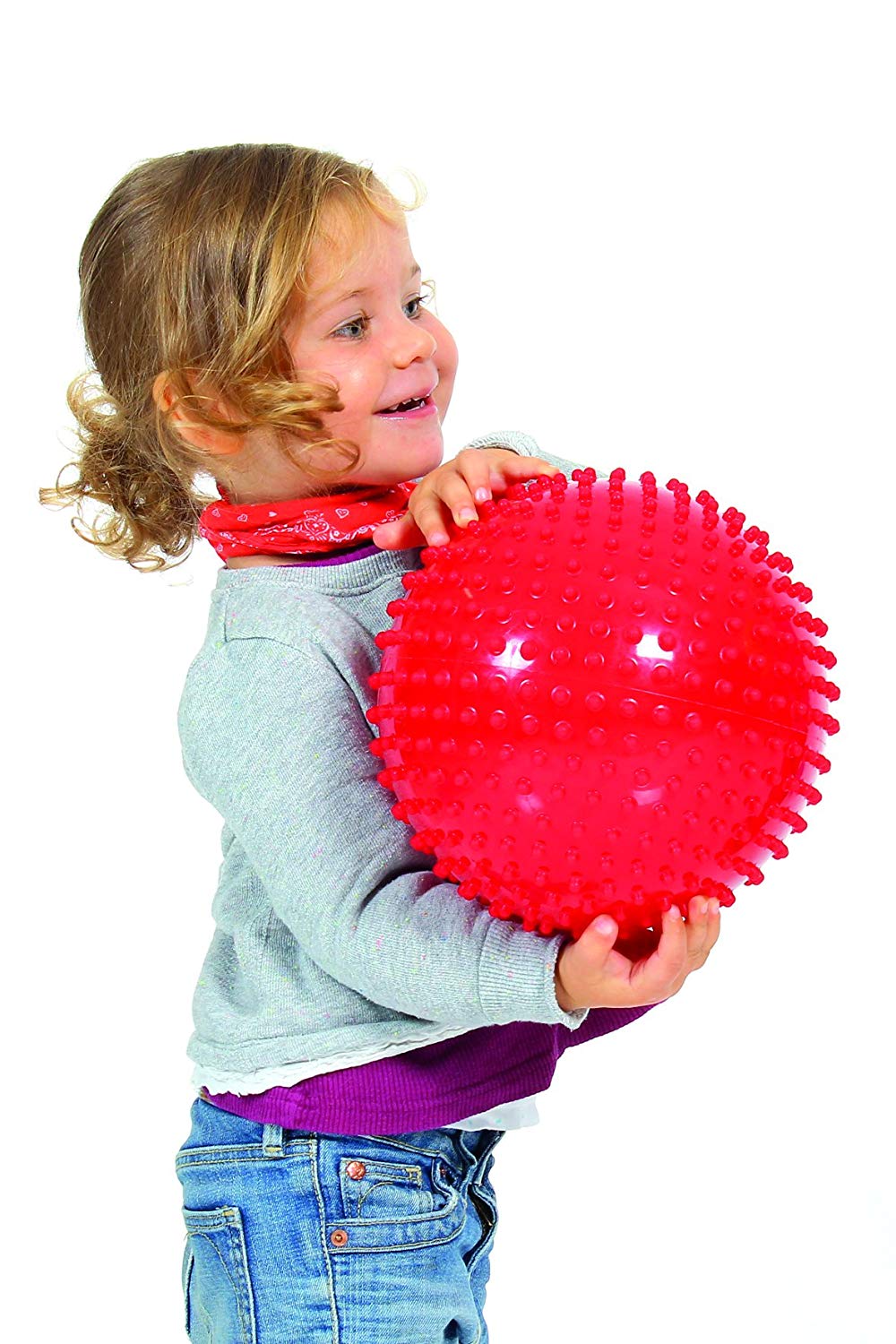 Ballon texturé Knobbly pour enfant