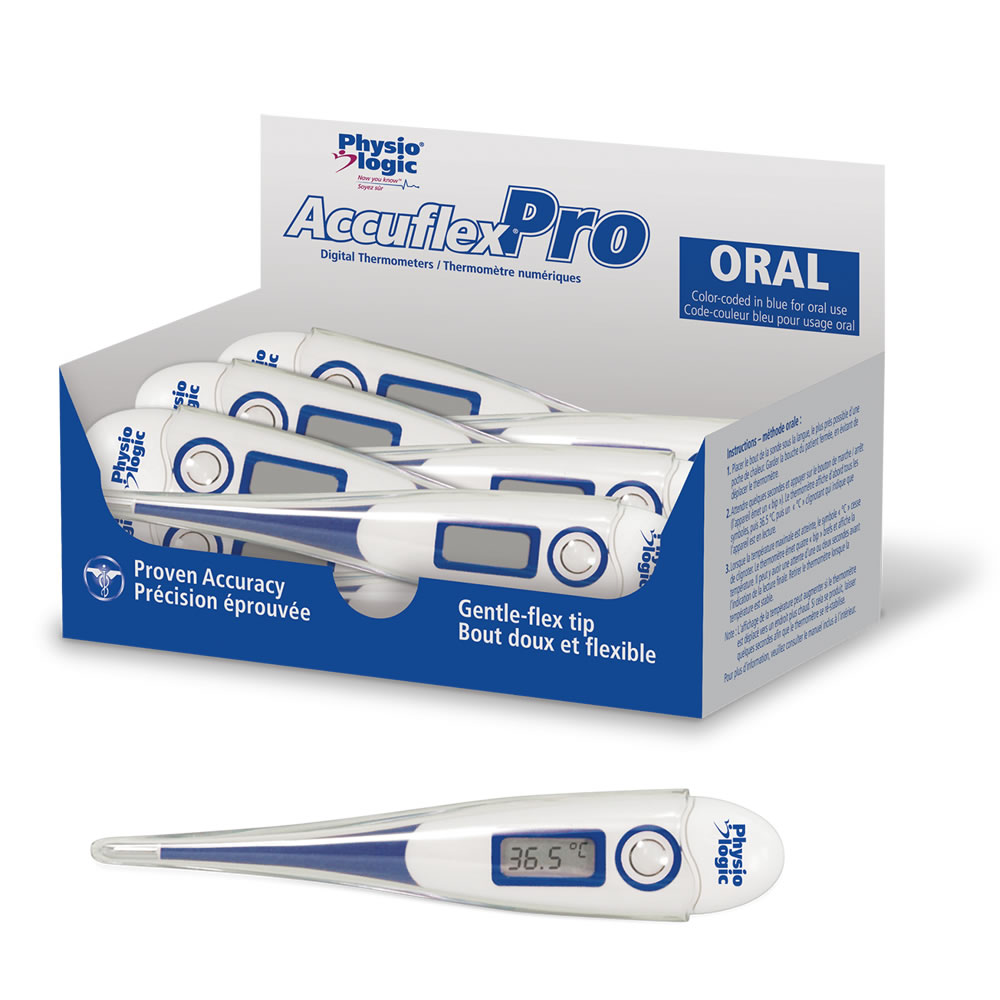 Thermomètre numérique Accuflex Pro - Oral
