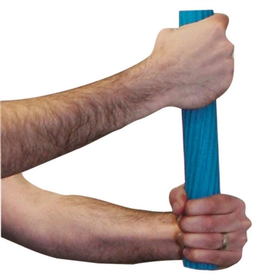 Ensemble de 6 barres d'exercice flexible Twist-n-Bend