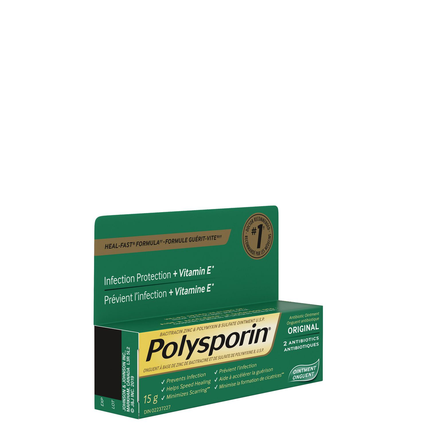 Polysporin Original - antibiotique - 15 g