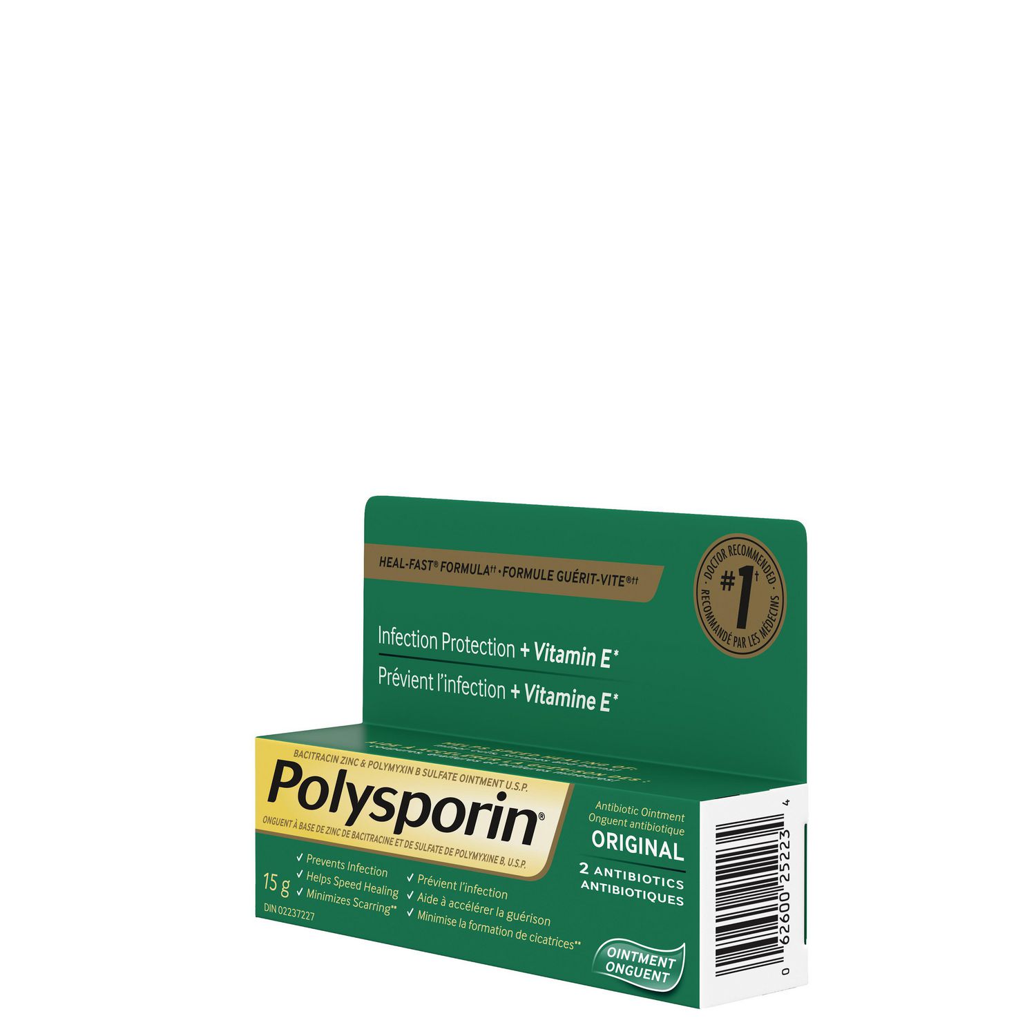 Polysporin Original - antibiotique - 15 g