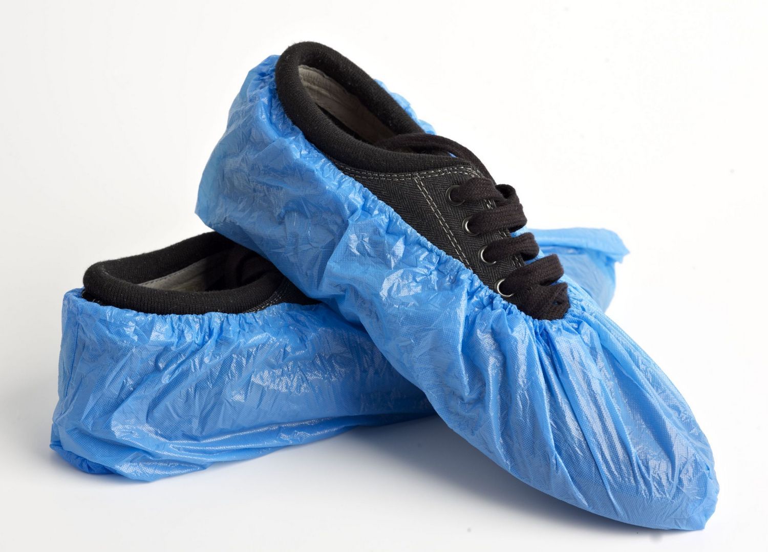Couvre chaussures en plastique