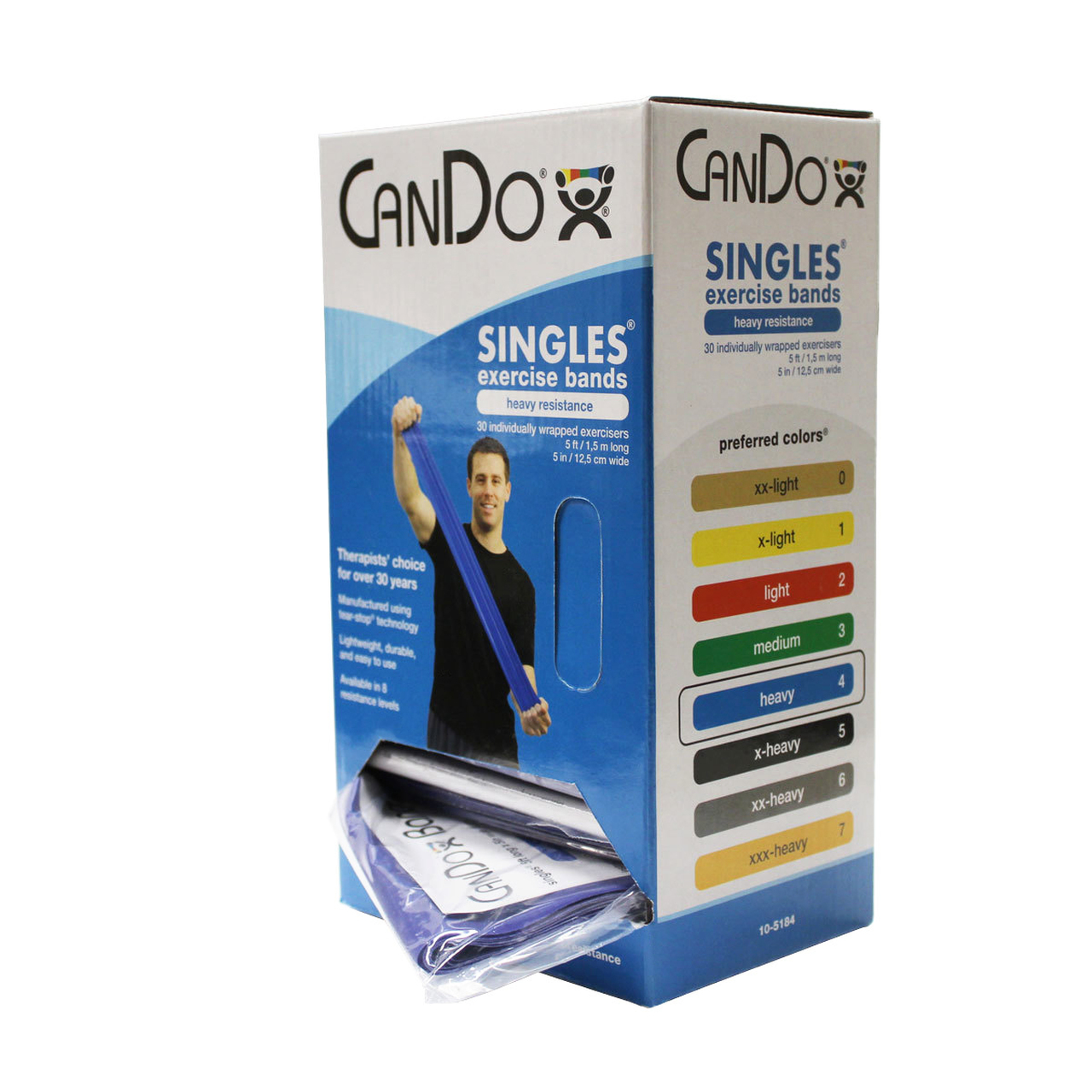 Bandes d'exercices en sachets Cando