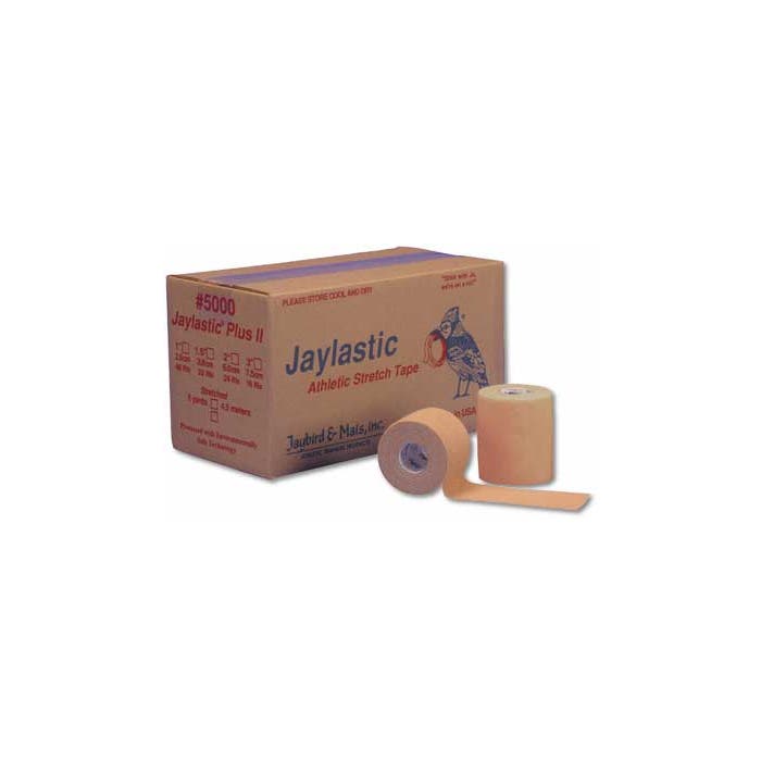 Ruban athlétique adhésif élastique Jaylastic Plus II - 7.5 cm (3&quot;)