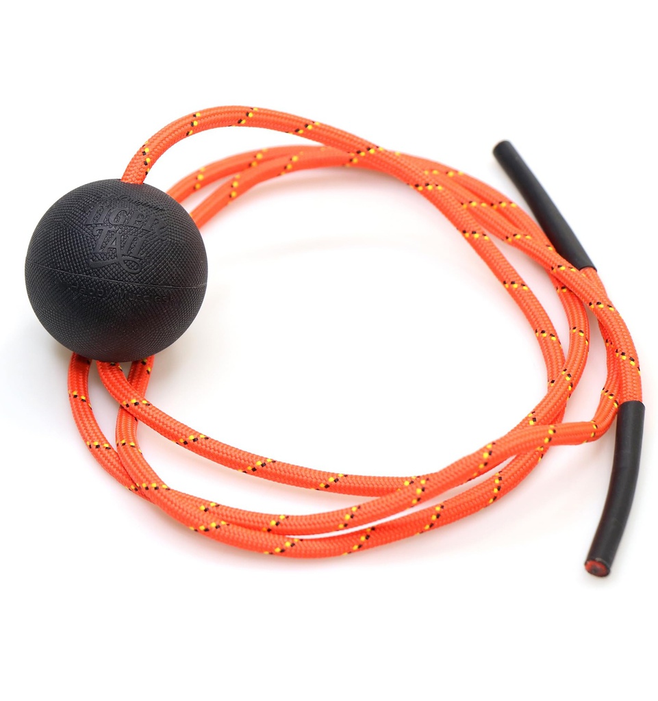 Tiger Ball, balle de massage sur une corde