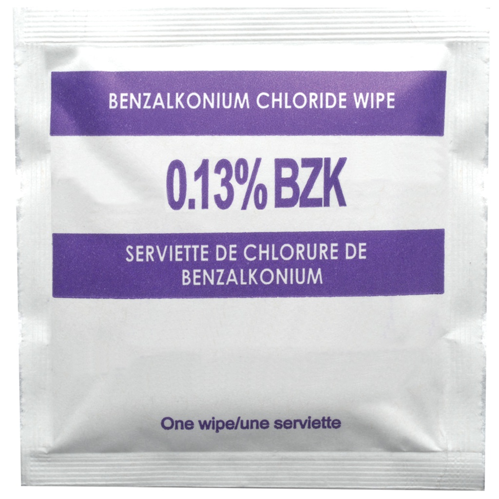 Tampons de Benzalconium