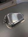 Bassine orthopédique en stainless - Haute qualité - Rég.: 72,00$