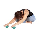 Balle tactile Reflex, ferme - 6cm