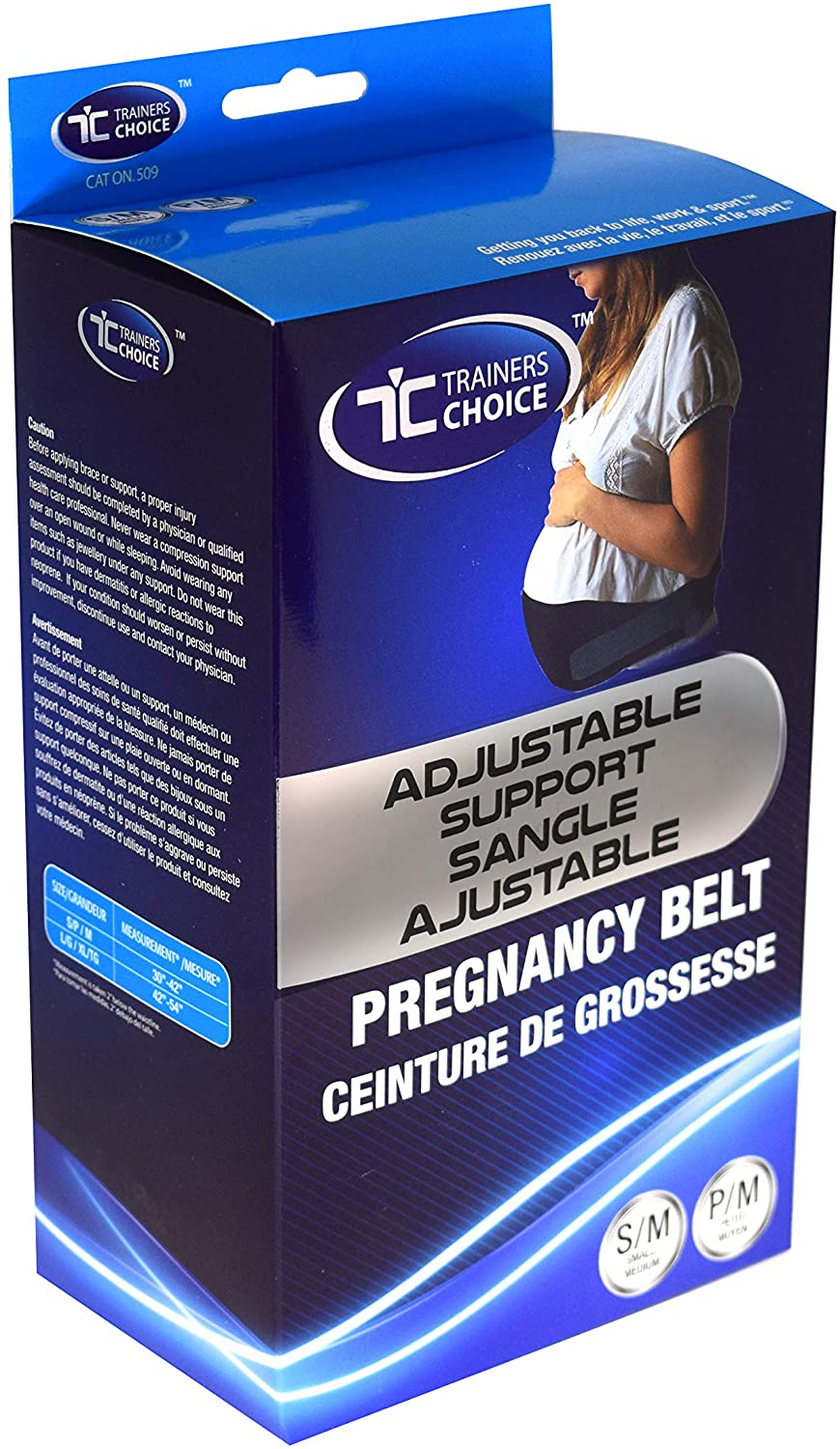 Ceinture Sacro-iliaque (SI) pour femme enceinte YYY