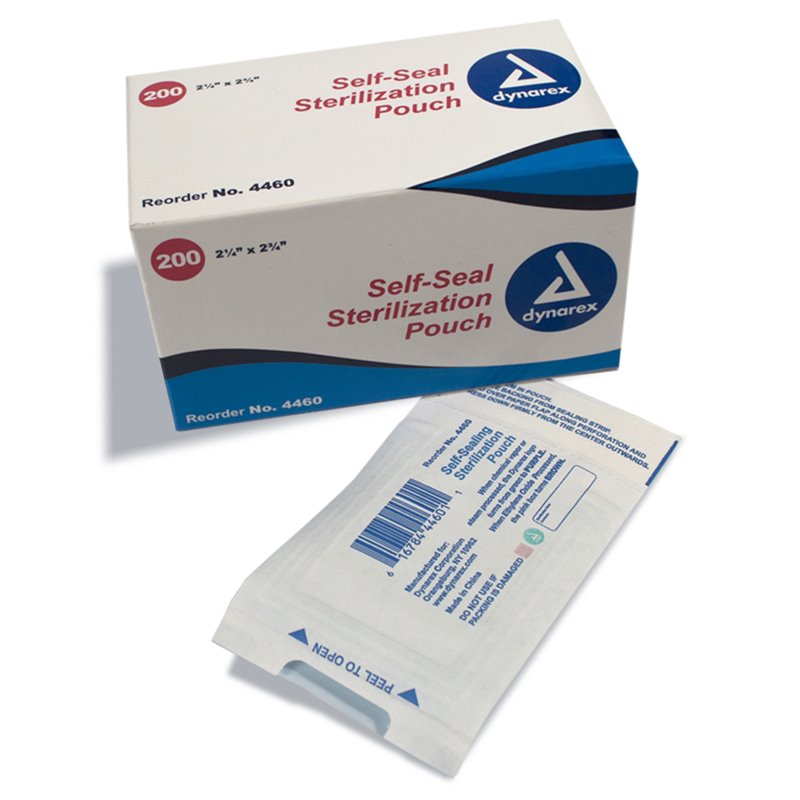 Sacs pour autoclaves [2.25&quot; x 2.75&quot;] (copie)