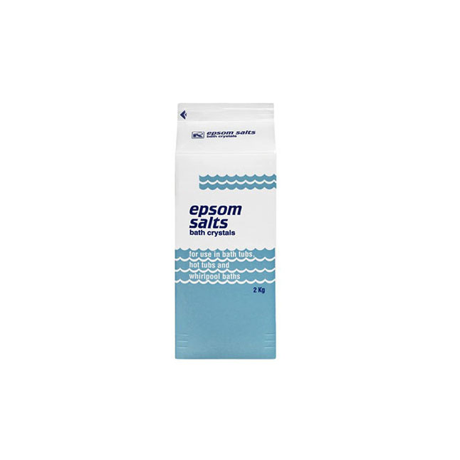 Epsom salts in bag (2 Kg)