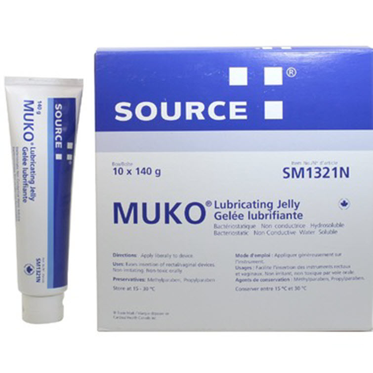 Muko lubrificating jelly (140g)