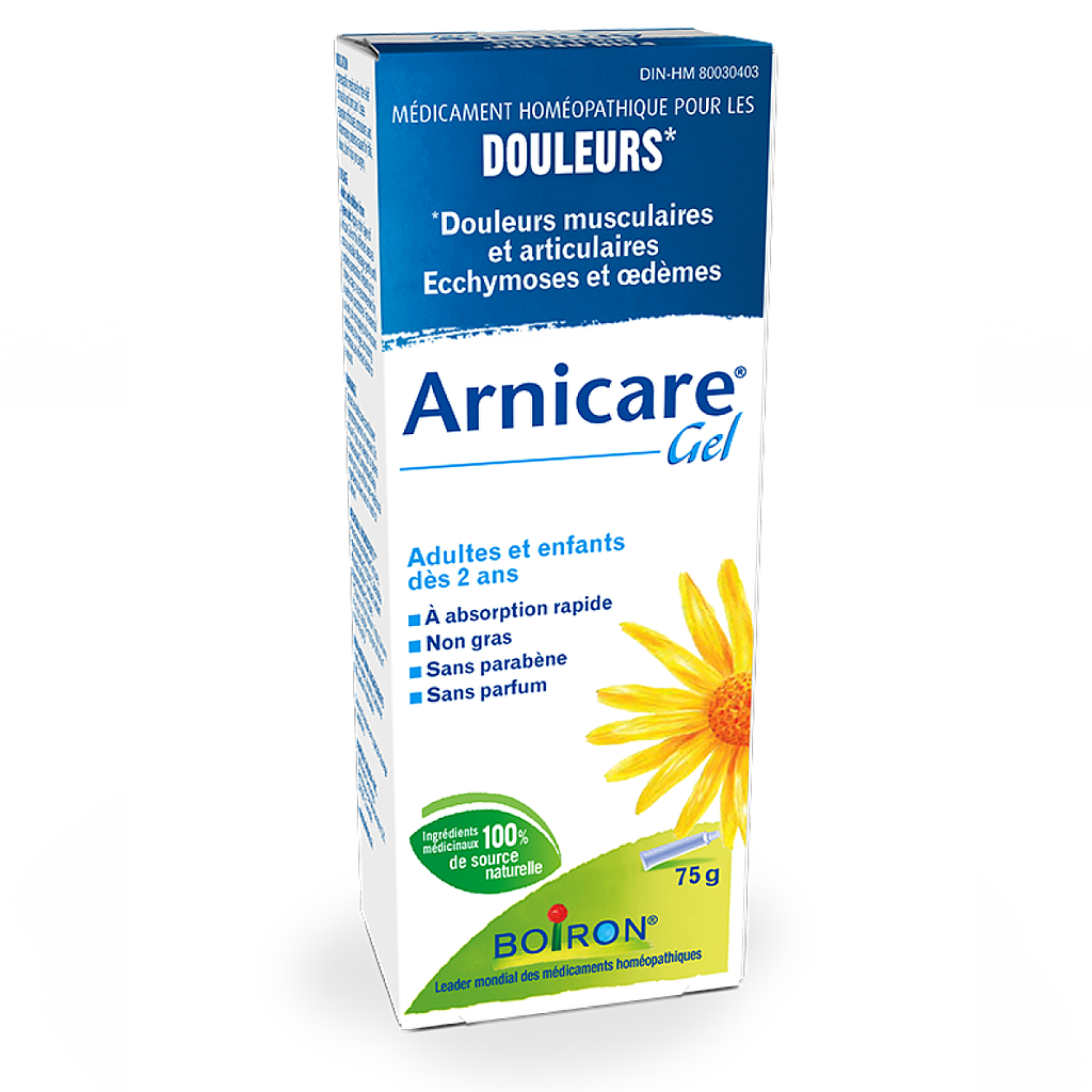 Gel Arnicare pour douleurs musculaires et articulaires