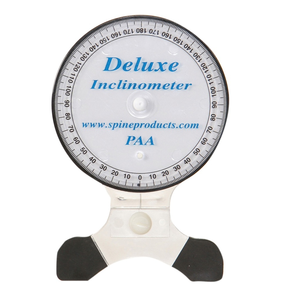Deluxe universal inclinometer
