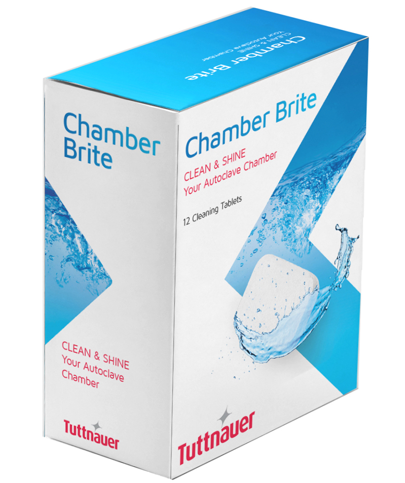 Chamber Brite tablets cleaner