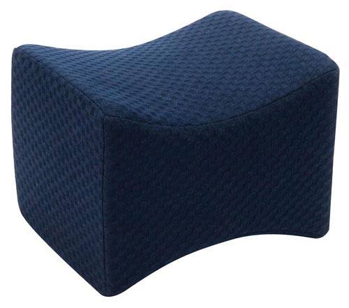 Memory foam knee pillow