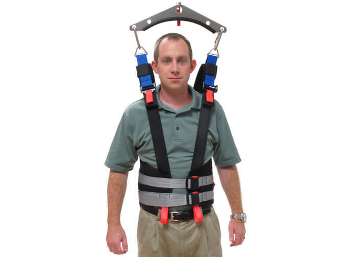DLX harness for suspension system