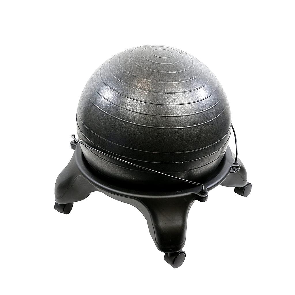 Ball chair without backrest