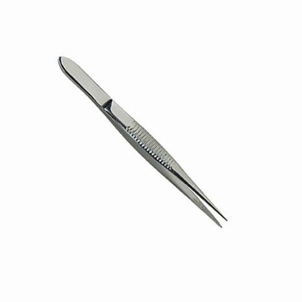 Splinter forceps, fine point - 11.4 cm (4.5&quot;)