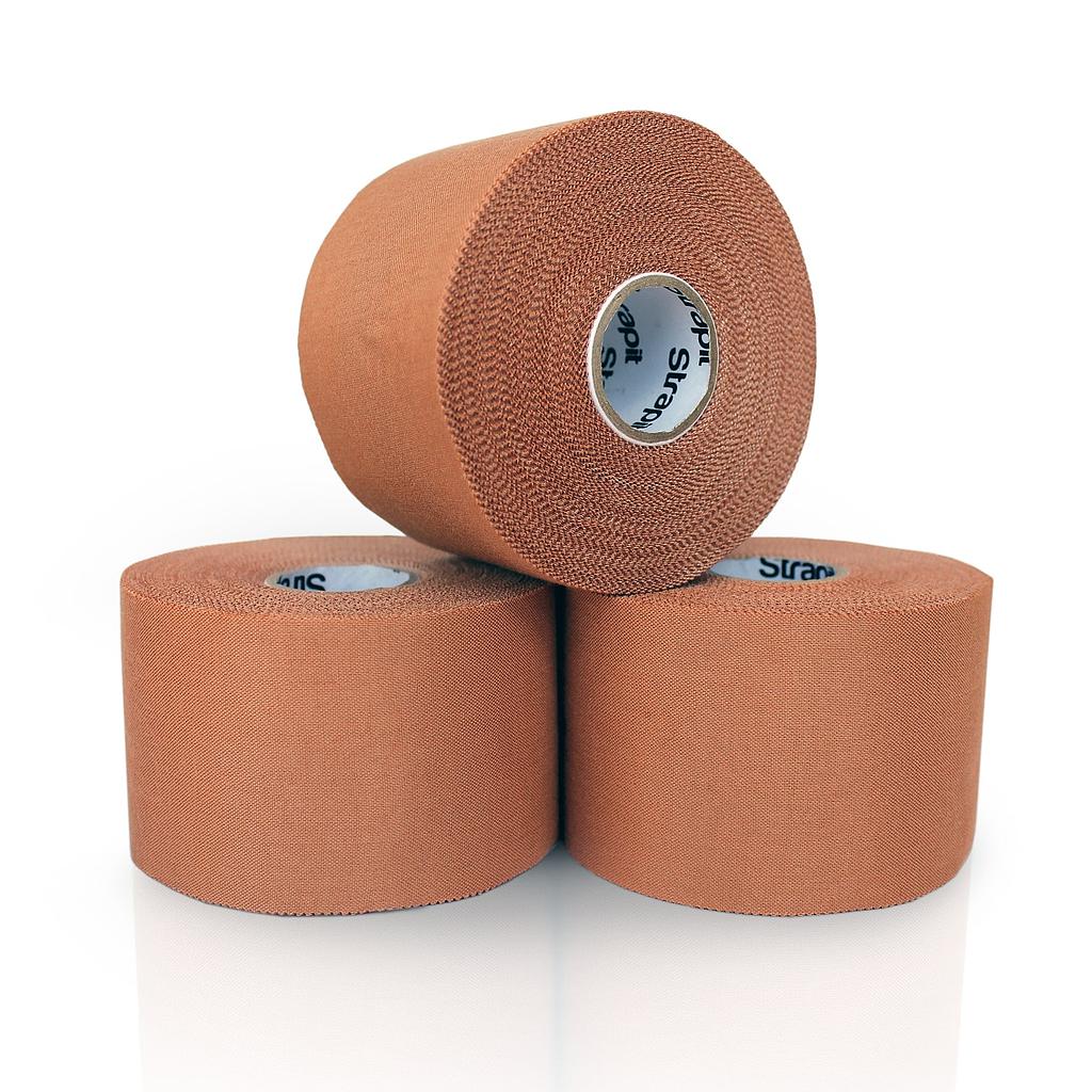 Strapit Professional sports strapping tape 2.5 cm  (1”) - Tan