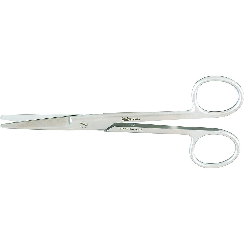 Straight mayo scissors 14 cm (5.5&quot;). German quality