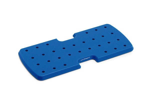 Ergo 100 work module - Small hole board