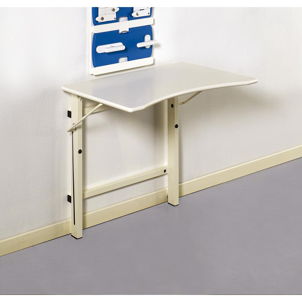 Ergo table wall-mounted to use with Ergo 100 and 200