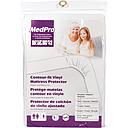 Contour-Fit vinyl mattress protector - Queen - RÉG.: 18,95$