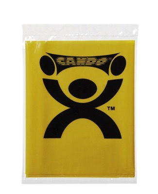 Pre-cut exercise band - bagged - Yellow {↓}