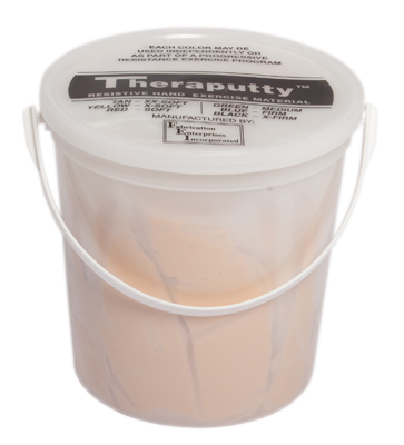 [115-136] Pâte à modeler Theraputty (Beige [xx-faible], 2.27 Kg (5.00 lbs))