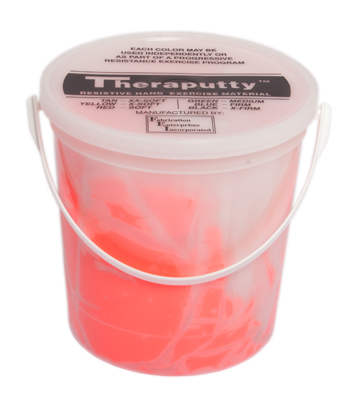 [103-434] Pâte à modeler Theraputty (Rouge [faible], 2.27 Kg (5.00 lbs))