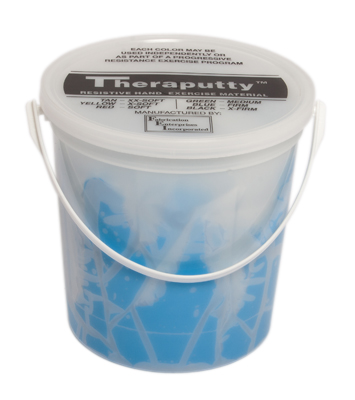 [103-908] Pâte à modeler Theraputty (Bleu [ferme], 2.27 Kg (5.00 lbs))