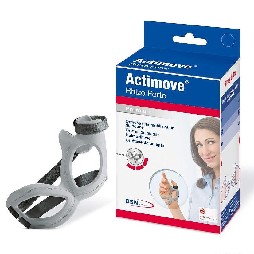 [115-838] Actimove Rhizo Forte thumb support (Small, Right)