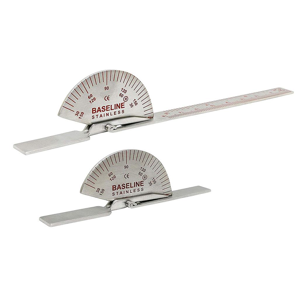 [102-742] Finger goniometer (10.16 cm (4.00&quot;), Plastic)