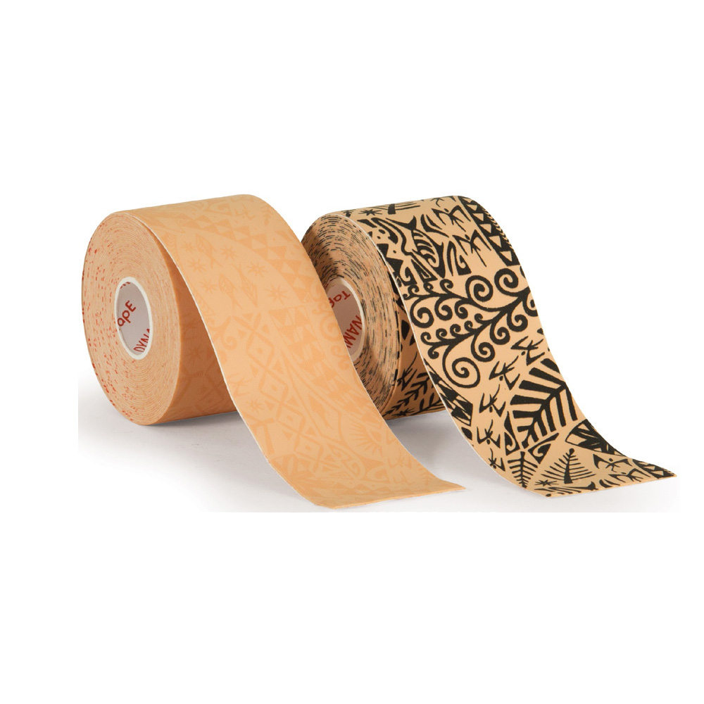 [111-470] Dynamic Tape (Beige et Beige, 5.00 cm x 5.00 m (1.97&quot; x 16.40'))