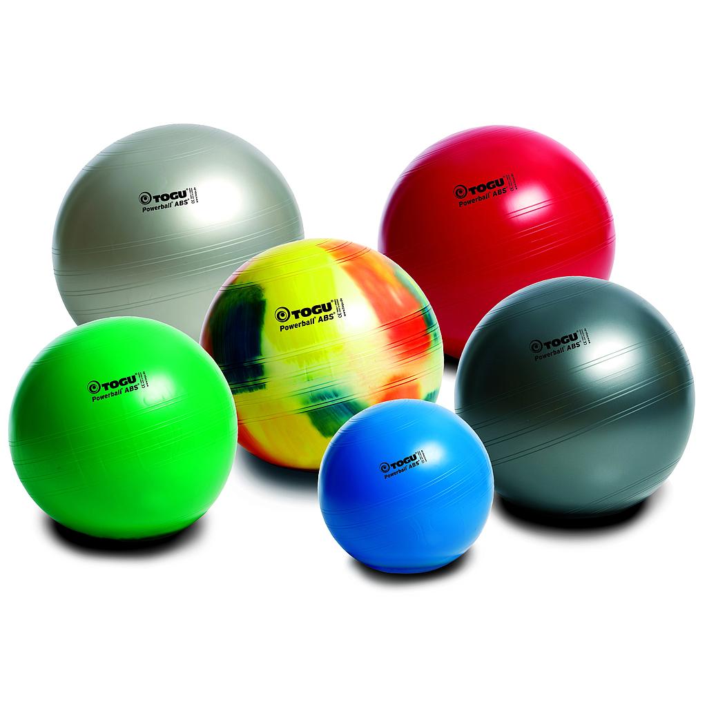 [109-823] Ballon d'exercice Togu anti-éclatement Powerball (45.0 cm (17.7&quot;))