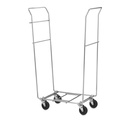 Support pour sac de buanderie,  46 cm (18&quot;) x 30 cm (12&quot;) x 89 cm (35&quot;)