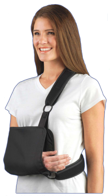 Arm and shoulder immobilizer