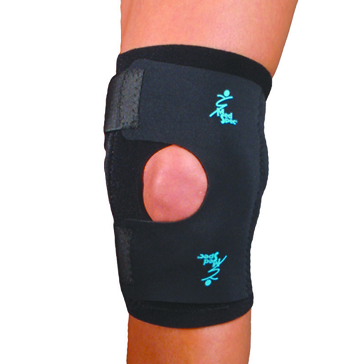 Dynatrack patella stabilizer with CoolFlex