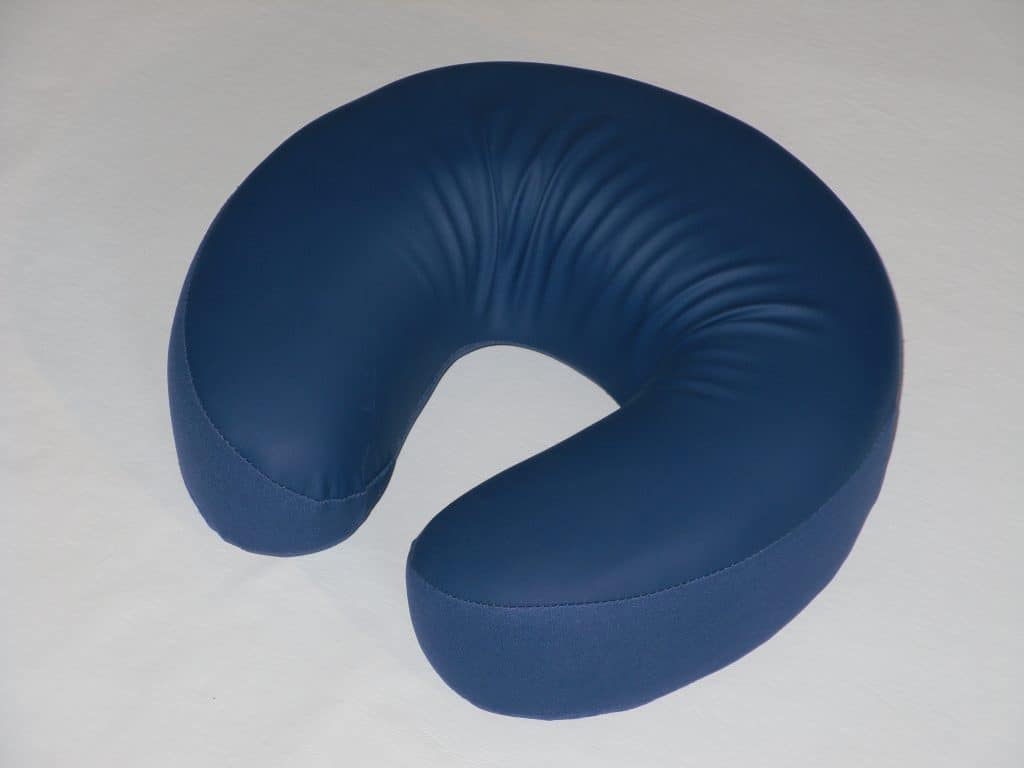 Viscoelastic headrest cushion 