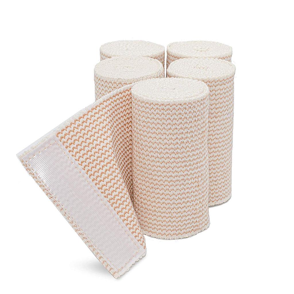 [116-276-UN] Bandage élastique haute qualité (10.00 cm x 9.00 m (3.94&quot; x 29.52'))