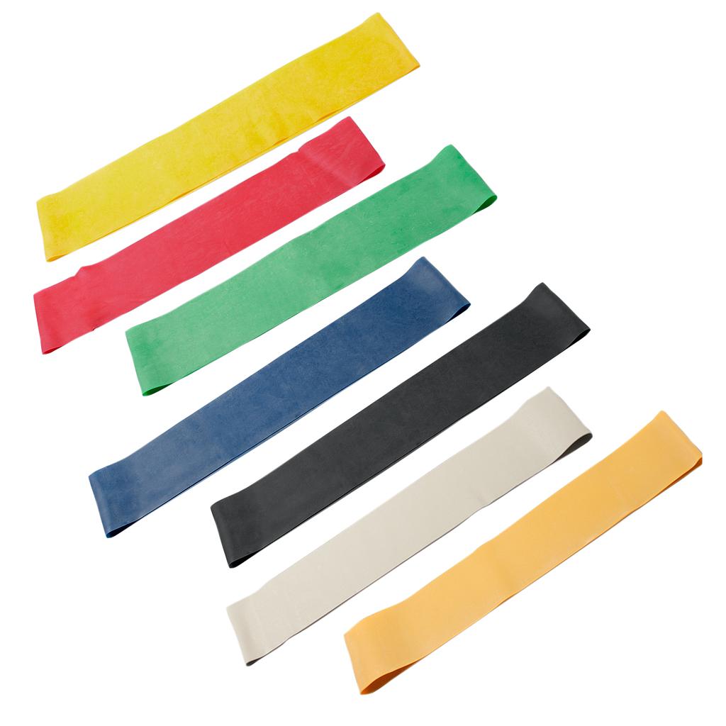 [104-550-UN] Cando circular exercise band (Yellow, 25.40 cm (10.00&quot;))