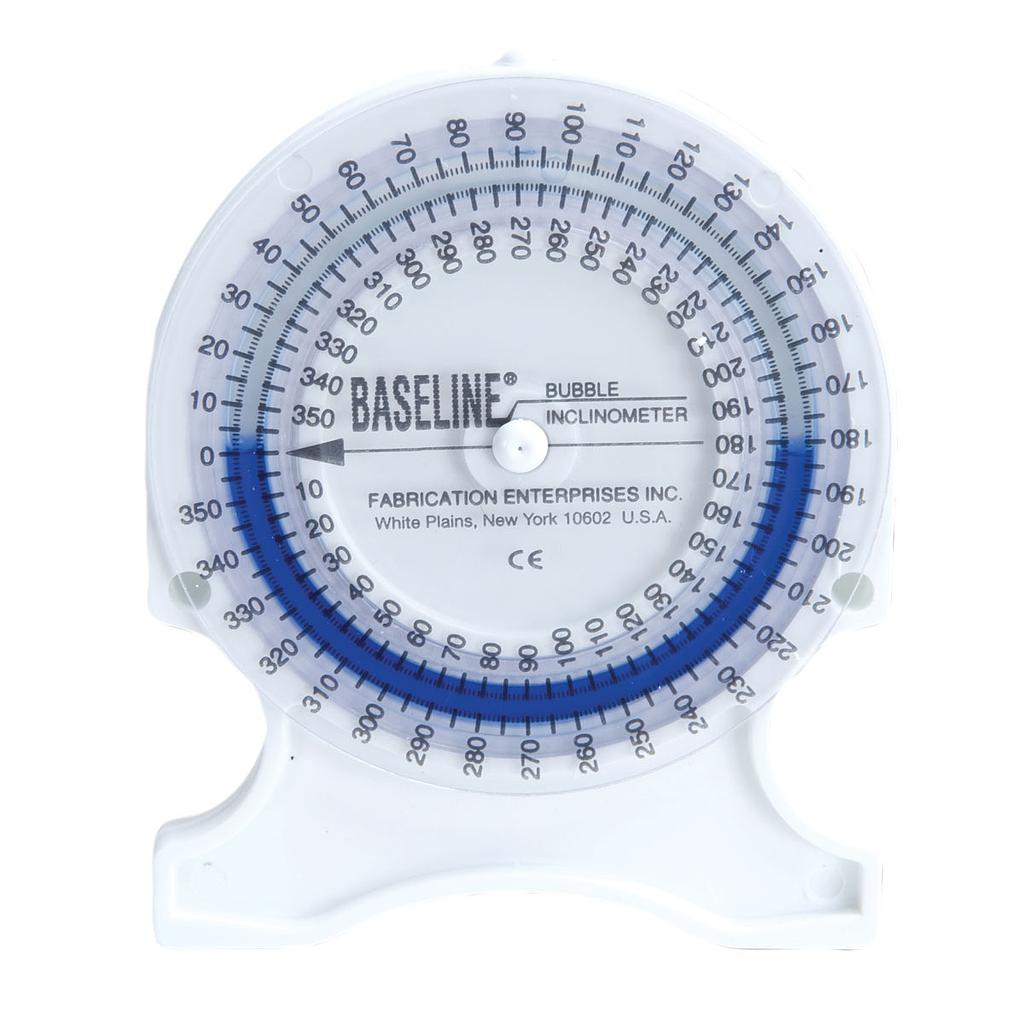 Bubble inclinometer